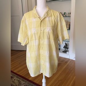 Patagonia Mens Large Button Down Short Sleeve Shirt